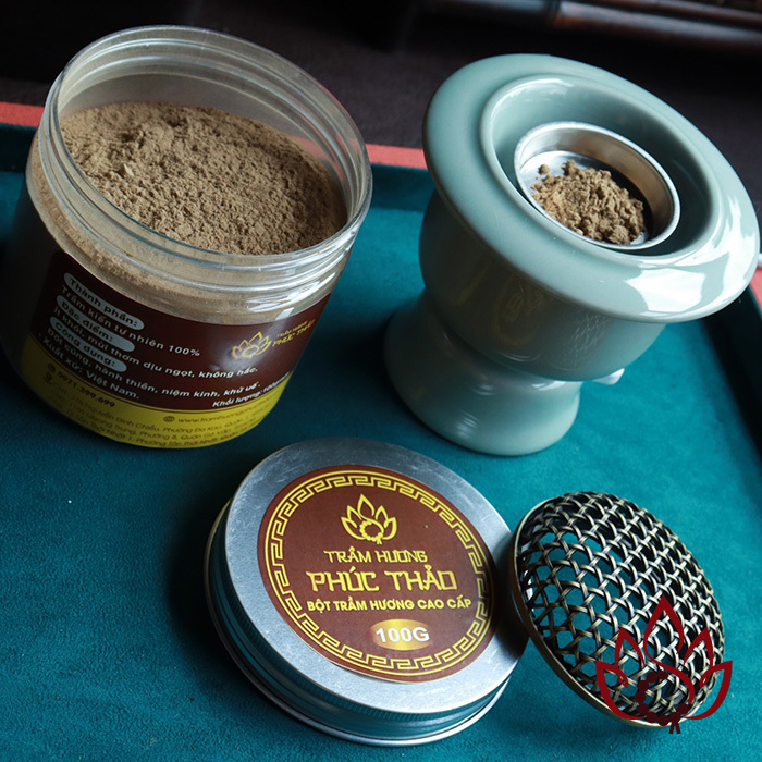 Bột Trầm Hương Tự Nhiên | 100 gram | Loại Cao Cấp